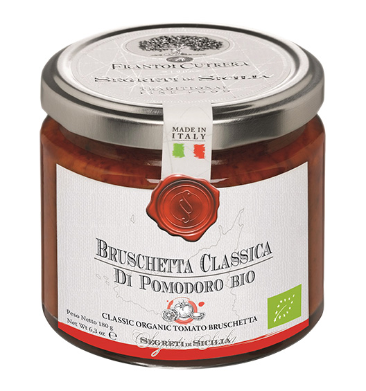 Bio Tomaten Bruschetta